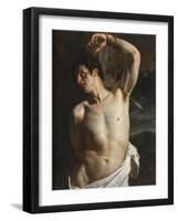 St. Sebastian-Hippolyte Delaroche-Framed Giclee Print