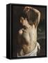 St. Sebastian-Hippolyte Delaroche-Framed Stretched Canvas