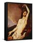 St. Sebastian-Jusepe de Ribera-Framed Stretched Canvas