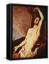 St. Sebastian-Jusepe de Ribera-Framed Stretched Canvas