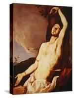 St. Sebastian-Jusepe de Ribera-Stretched Canvas