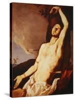St. Sebastian-Jusepe de Ribera-Stretched Canvas