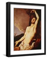 St. Sebastian-Jusepe de Ribera-Framed Giclee Print