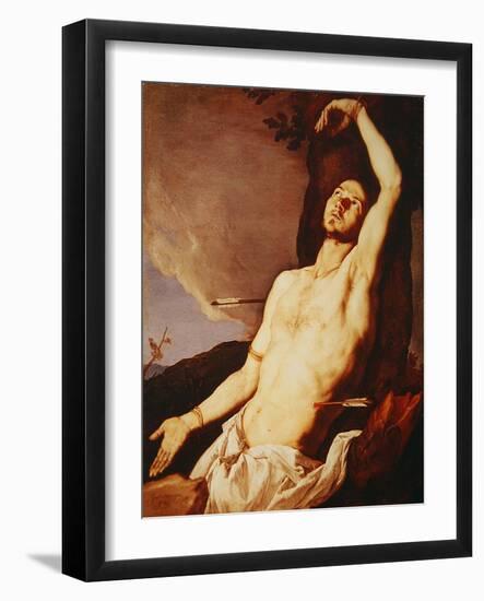 St. Sebastian-Jusepe de Ribera-Framed Giclee Print