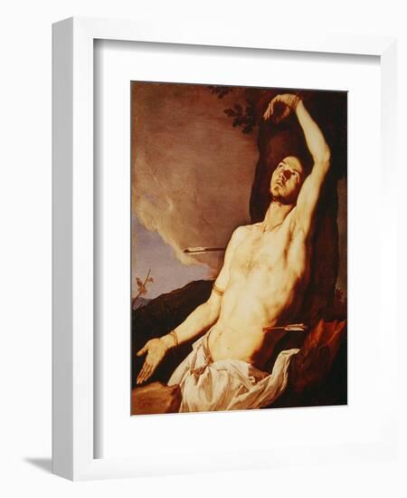 St. Sebastian-Jusepe de Ribera-Framed Giclee Print