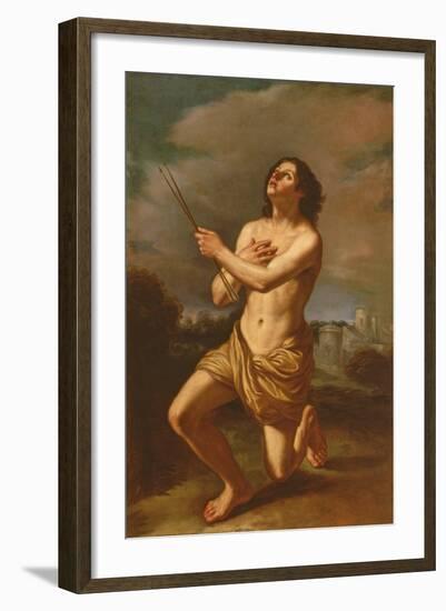 St. Sebastian-Guercino-Framed Giclee Print