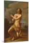 St. Sebastian-Guercino-Mounted Giclee Print