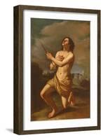 St. Sebastian-Guercino-Framed Giclee Print