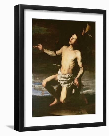 St. Sebastian-Jusepe de Ribera-Framed Giclee Print