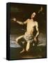 St. Sebastian-Jusepe de Ribera-Framed Stretched Canvas
