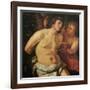 St. Sebastian-Hendrik Goltzius-Framed Giclee Print