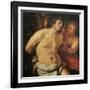 St. Sebastian-Hendrik Goltzius-Framed Giclee Print