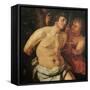 St. Sebastian-Hendrik Goltzius-Framed Stretched Canvas