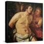 St. Sebastian-Hendrik Goltzius-Stretched Canvas