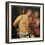 St. Sebastian-Hendrik Goltzius-Framed Giclee Print