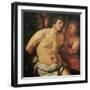 St. Sebastian-Hendrik Goltzius-Framed Giclee Print