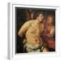 St. Sebastian-Hendrik Goltzius-Framed Giclee Print