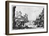 St Sebastien, C1605-1630-Jacques Callot-Framed Giclee Print