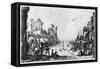 St Sebastien, C1605-1630-Jacques Callot-Framed Stretched Canvas