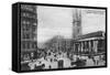 St Sepulchre, Holborn Via-null-Framed Stretched Canvas