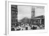 St Sepulchre, Holborn Via-null-Framed Photographic Print