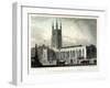 St Sepulchre's Church, Skinner Street, City of London, C1830-S Lacey-Framed Giclee Print