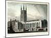 St Sepulchre's Church, Skinner Street, City of London, C1830-S Lacey-Mounted Giclee Print