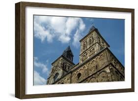 St. Servatius Church, Henric Van Veldeke Square, Maastricht, Holland (The Netherlands)-Gary Cook-Framed Photographic Print