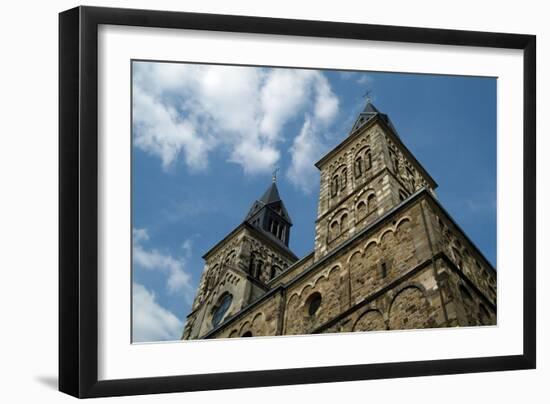 St. Servatius Church, Henric Van Veldeke Square, Maastricht, Holland (The Netherlands)-Gary Cook-Framed Photographic Print