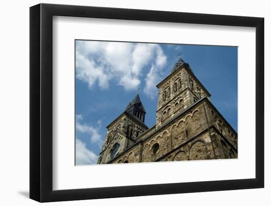 St. Servatius Church, Henric Van Veldeke Square, Maastricht, Holland (The Netherlands)-Gary Cook-Framed Photographic Print