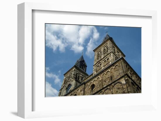 St. Servatius Church, Henric Van Veldeke Square, Maastricht, Holland (The Netherlands)-Gary Cook-Framed Photographic Print