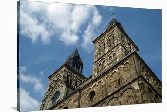 St. Servatius Church, Henric Van Veldeke Square, Maastricht, Holland (The Netherlands)-Gary Cook-Stretched Canvas