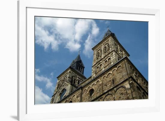 St. Servatius Church, Henric Van Veldeke Square, Maastricht, Holland (The Netherlands)-Gary Cook-Framed Photographic Print