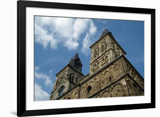 St. Servatius Church, Henric Van Veldeke Square, Maastricht, Holland (The Netherlands)-Gary Cook-Framed Photographic Print