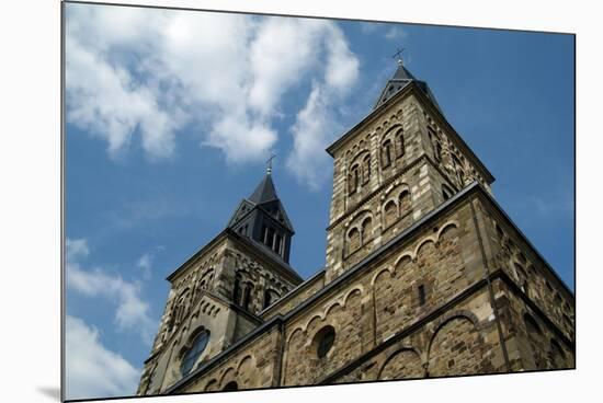 St. Servatius Church, Henric Van Veldeke Square, Maastricht, Holland (The Netherlands)-Gary Cook-Mounted Photographic Print