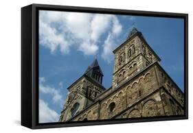 St. Servatius Church, Henric Van Veldeke Square, Maastricht, Holland (The Netherlands)-Gary Cook-Framed Stretched Canvas