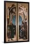 St. Sigismund and St. George, Detail from Doors of a Triptych of the Crucifixion, 1519-Hans Burgkmair-Framed Giclee Print