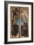 St. Sigismund and St. George, Detail from Doors of a Triptych of the Crucifixion, 1519-Hans Burgkmair-Framed Giclee Print