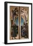 St. Sigismund and St. George, Detail from Doors of a Triptych of the Crucifixion, 1519-Hans Burgkmair-Framed Giclee Print