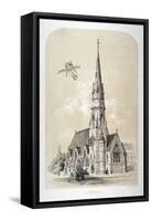 St Silas' Church, Penton Street, Finsbury, London, C1867-Day & Son-Framed Stretched Canvas