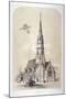 St Silas' Church, Penton Street, Finsbury, London, C1867-Day & Son-Mounted Giclee Print