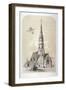 St Silas' Church, Penton Street, Finsbury, London, C1867-Day & Son-Framed Giclee Print