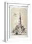 St Silas' Church, Penton Street, Finsbury, London, C1867-Day & Son-Framed Giclee Print