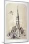 St Silas' Church, Penton Street, Finsbury, London, C1867-Day & Son-Mounted Giclee Print