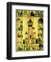 St. Simeon, 16th Century-null-Framed Giclee Print