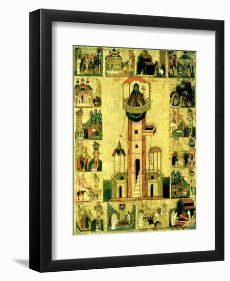 St. Simeon, 16th Century-null-Framed Giclee Print