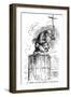 St Simeon Stylites, Hermit of the Pillar, 5th Century-null-Framed Giclee Print