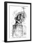 St Simeon Stylites, Hermit of the Pillar, 5th Century-null-Framed Giclee Print