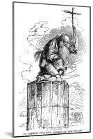 St Simeon Stylites, Hermit of the Pillar, 5th Century-null-Mounted Giclee Print