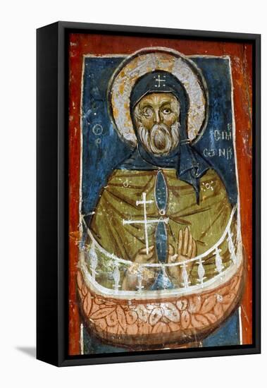 St Simeon the Stylite-null-Framed Stretched Canvas